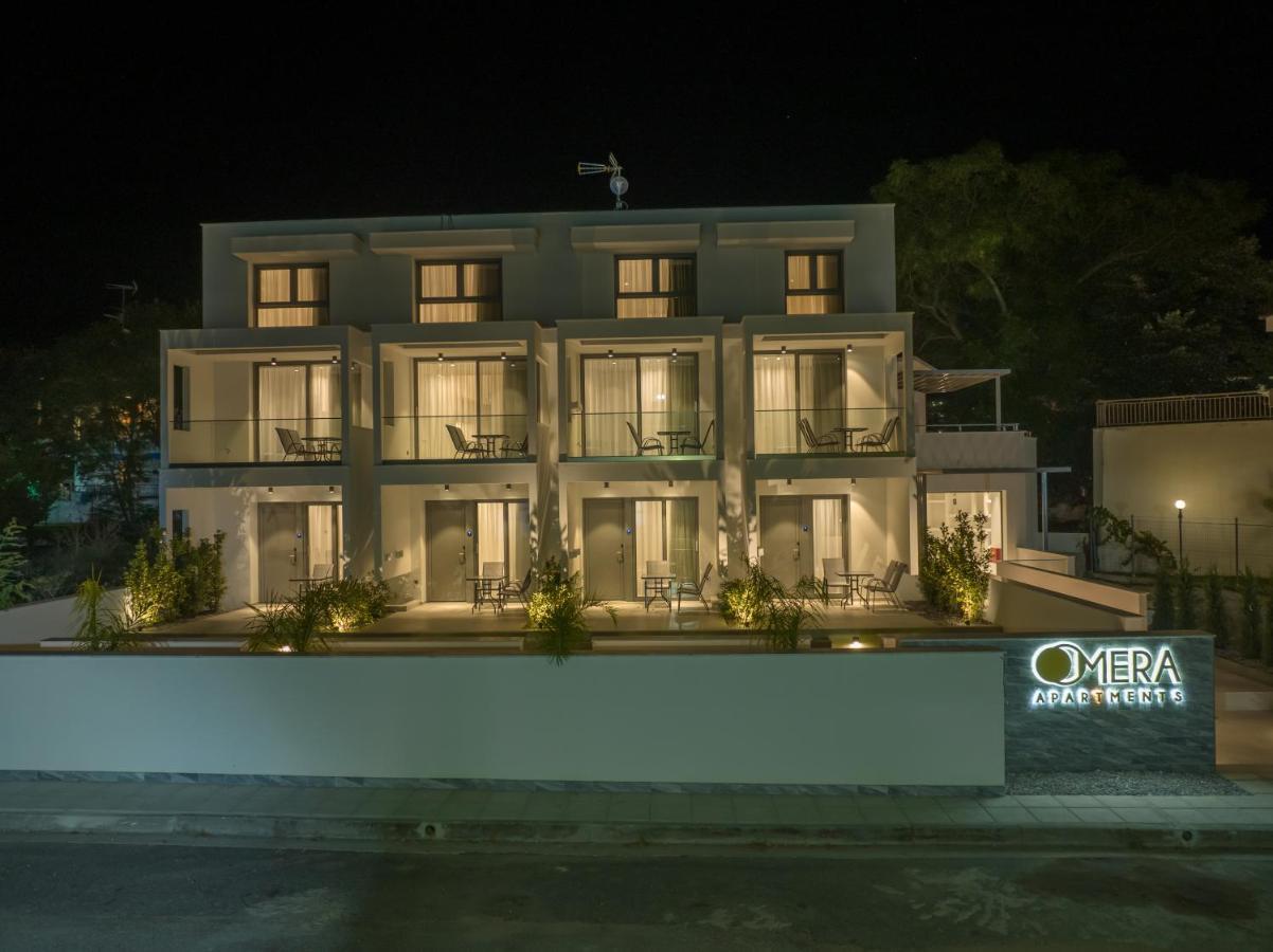 Mera Apartments Stavros  Eksteriør bilde