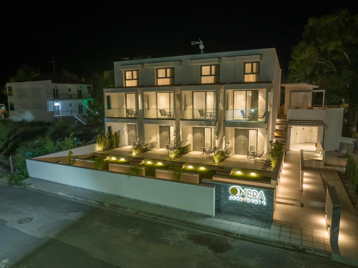 Mera Apartments Stavros  Eksteriør bilde
