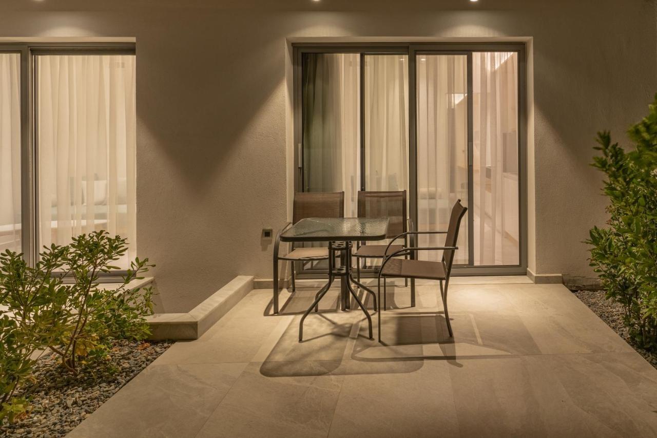 Mera Apartments Stavros  Eksteriør bilde