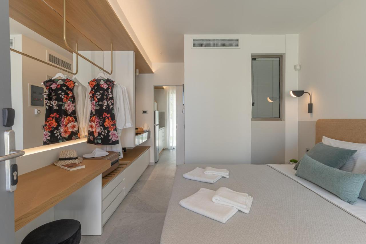 Mera Apartments Stavros  Eksteriør bilde
