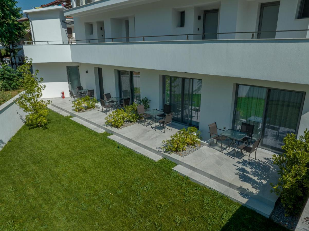 Mera Apartments Stavros  Eksteriør bilde