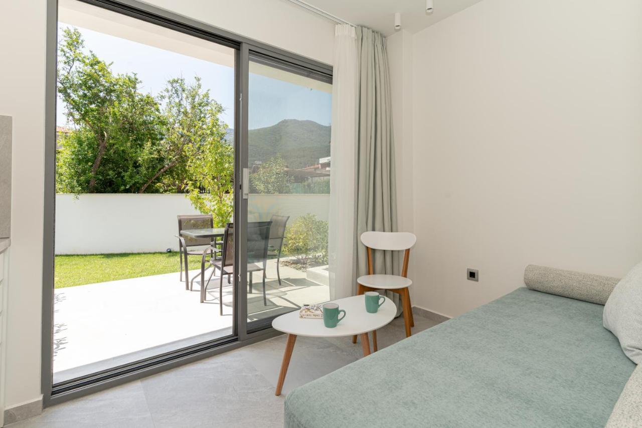 Mera Apartments Stavros  Eksteriør bilde