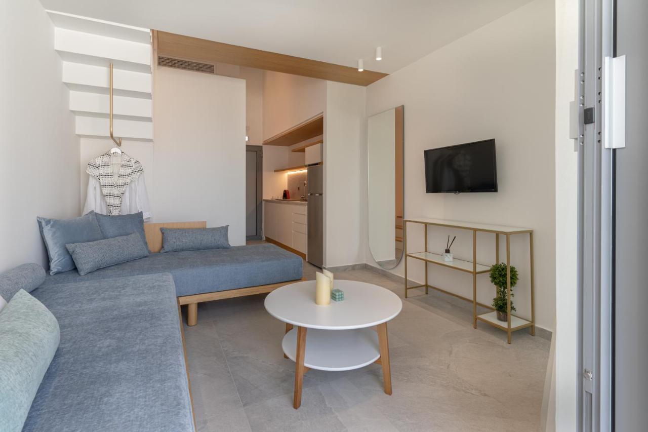 Mera Apartments Stavros  Eksteriør bilde