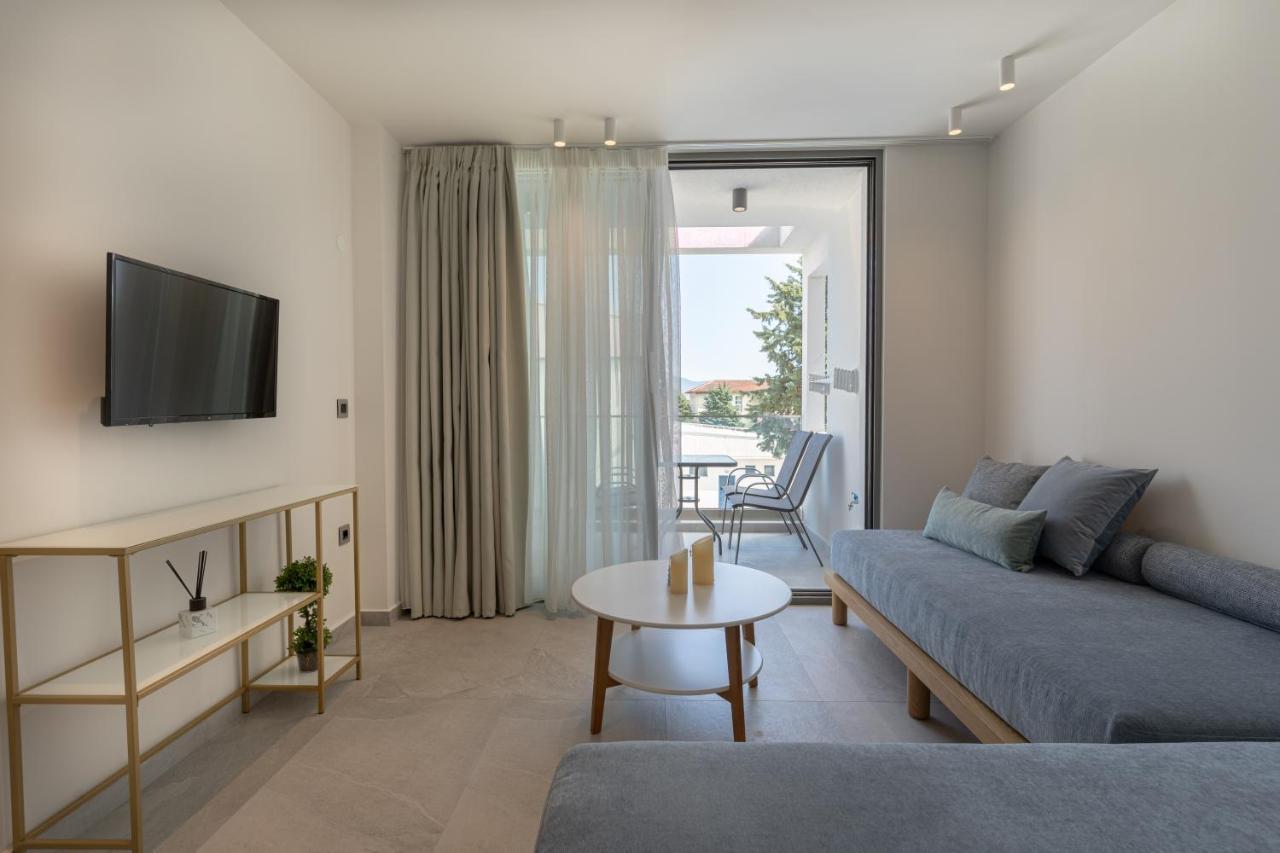 Mera Apartments Stavros  Eksteriør bilde