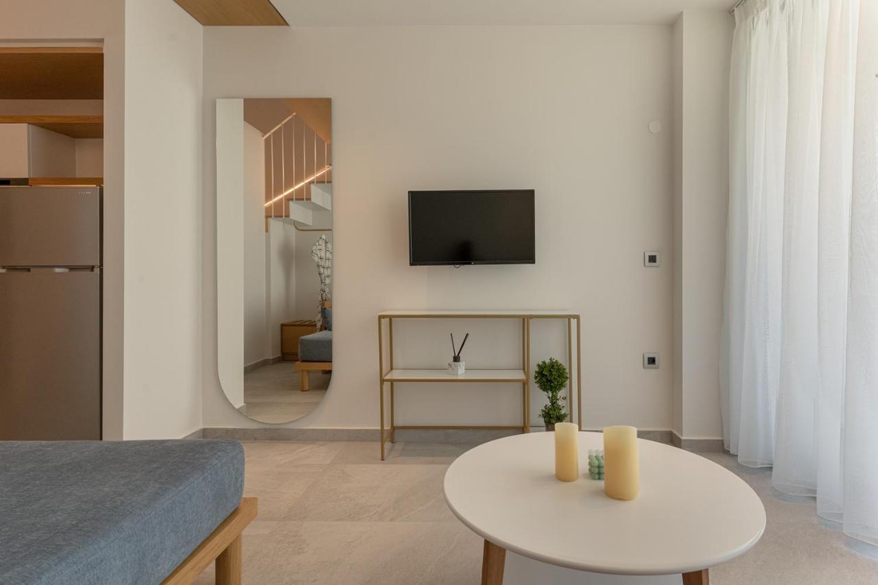 Mera Apartments Stavros  Eksteriør bilde
